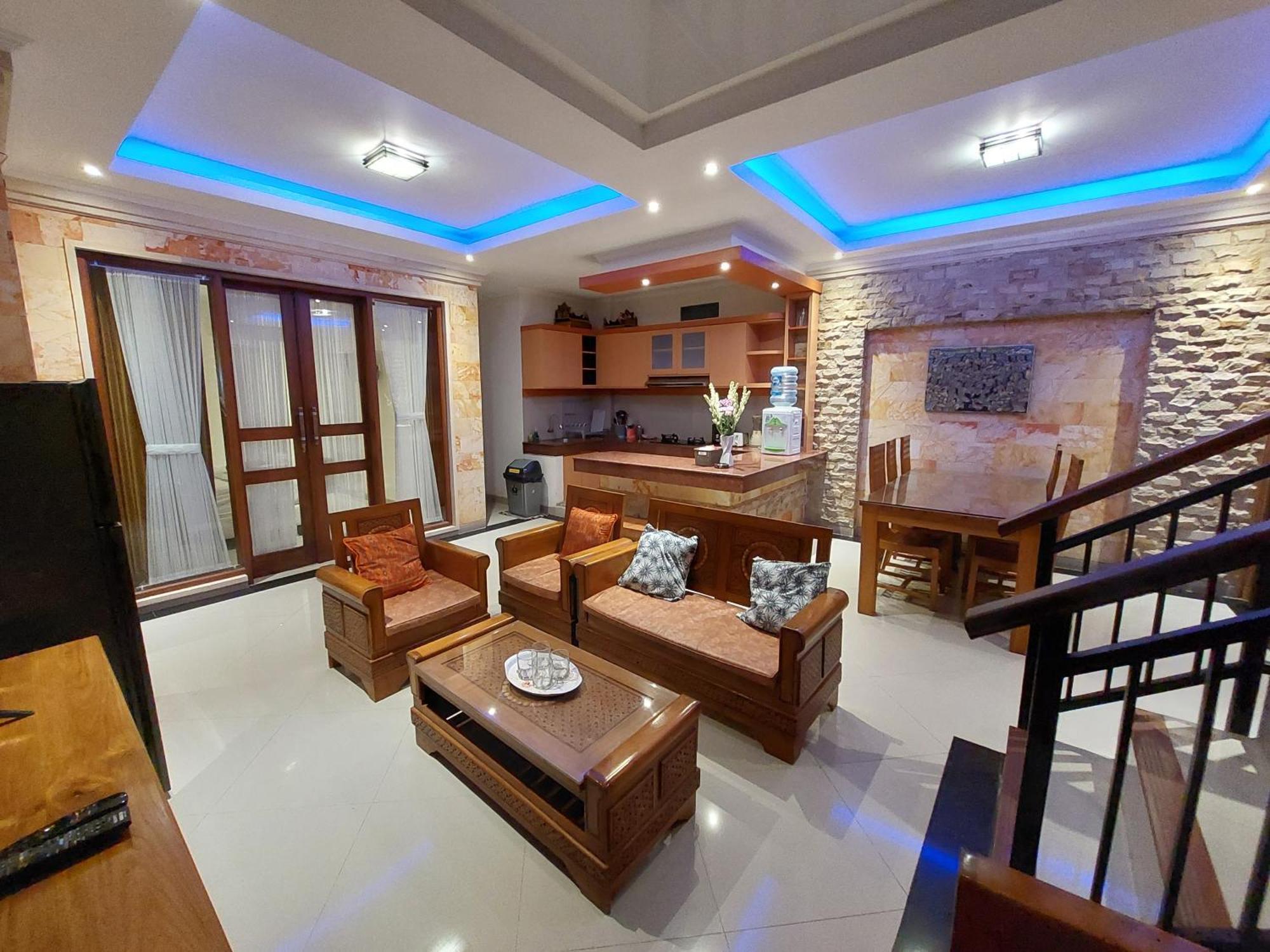Villa Shanti Bali Sempidi エクステリア 写真