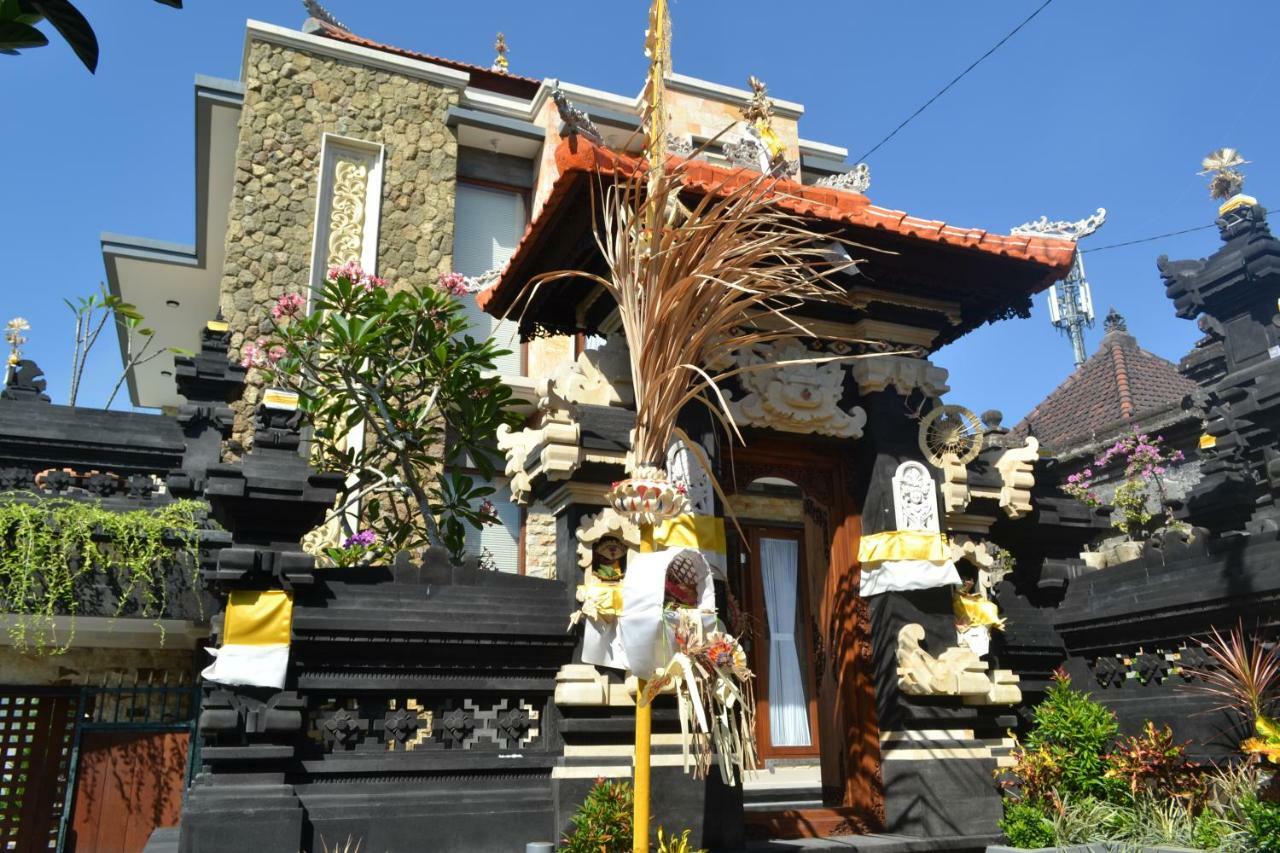 Villa Shanti Bali Sempidi エクステリア 写真