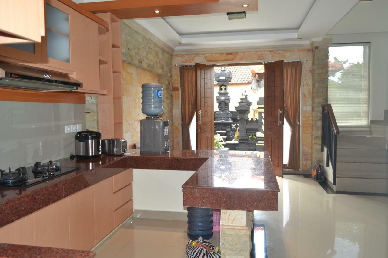 Villa Shanti Bali Sempidi エクステリア 写真